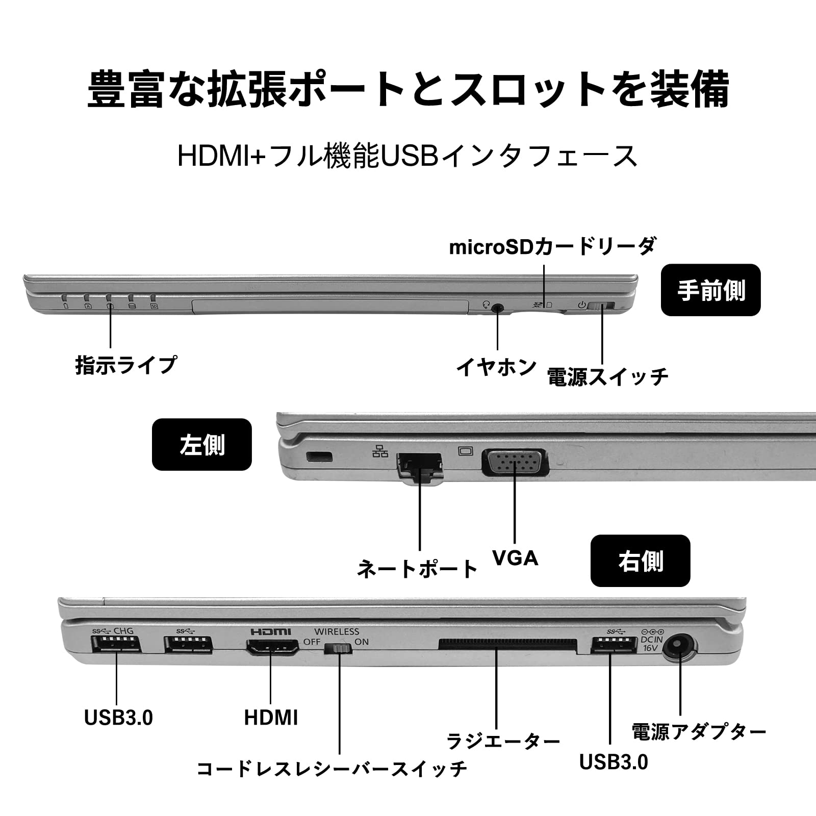 確認用パソコン ASCII.jp：TSUKUMO、マグネシウム合金ボディの軽量14型ノート